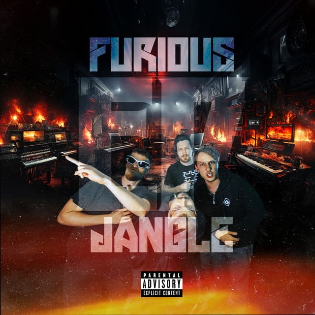 Obal: Furious Jangle EP